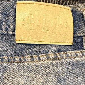 BEIS GAP JEANS knit denim